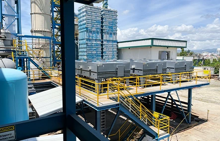 Products Successfully Deployed in a Thermal Power Plant in Philippines