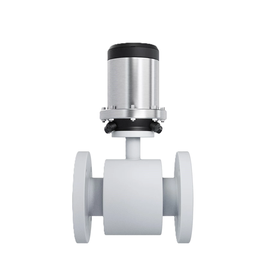 Battery powered magnetic flowmeter LDG