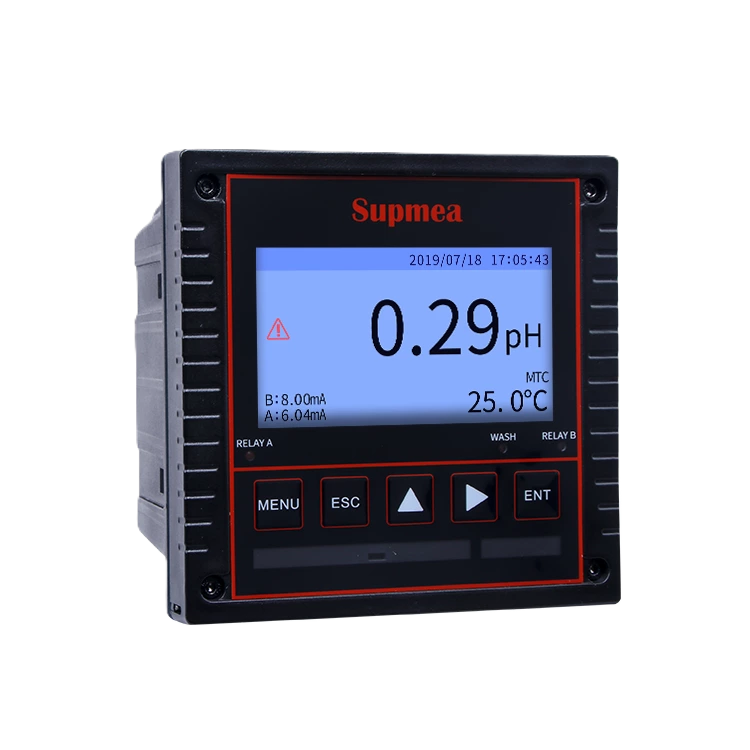 pH ORP controller PH8.0