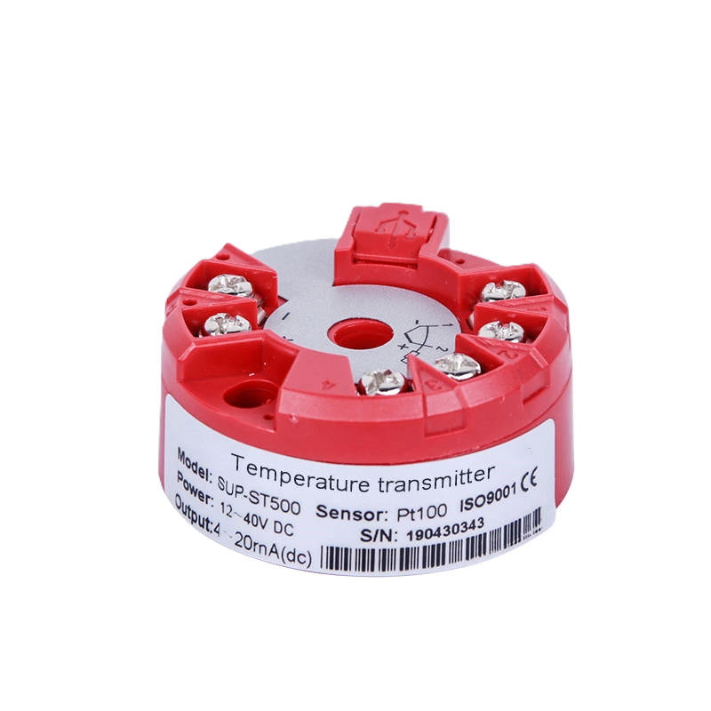 Temperature transmitter programmable ST500