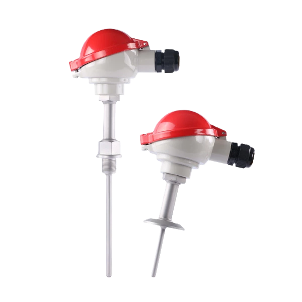 Thermocouples sensors with mineral insulated WRNK