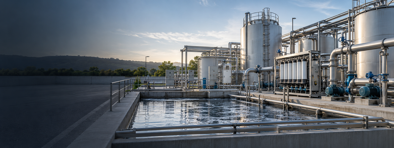 Industrial Wastewater Treatment