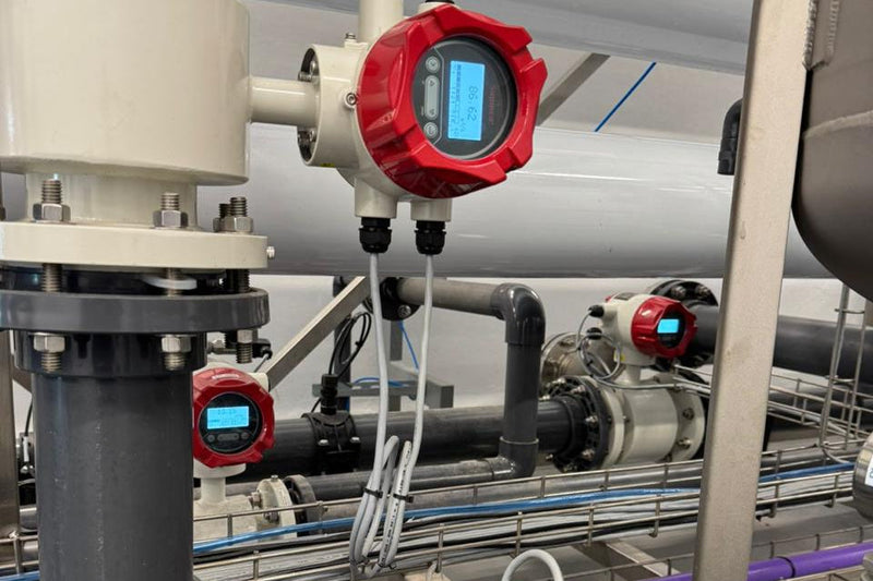 Electromagnetic Flowmeters Support a New RO Water Plant in Antigua
