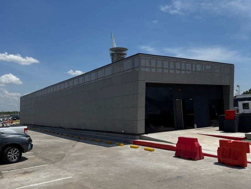 Online Water Quality Monitoring at an International Airport in Argentina