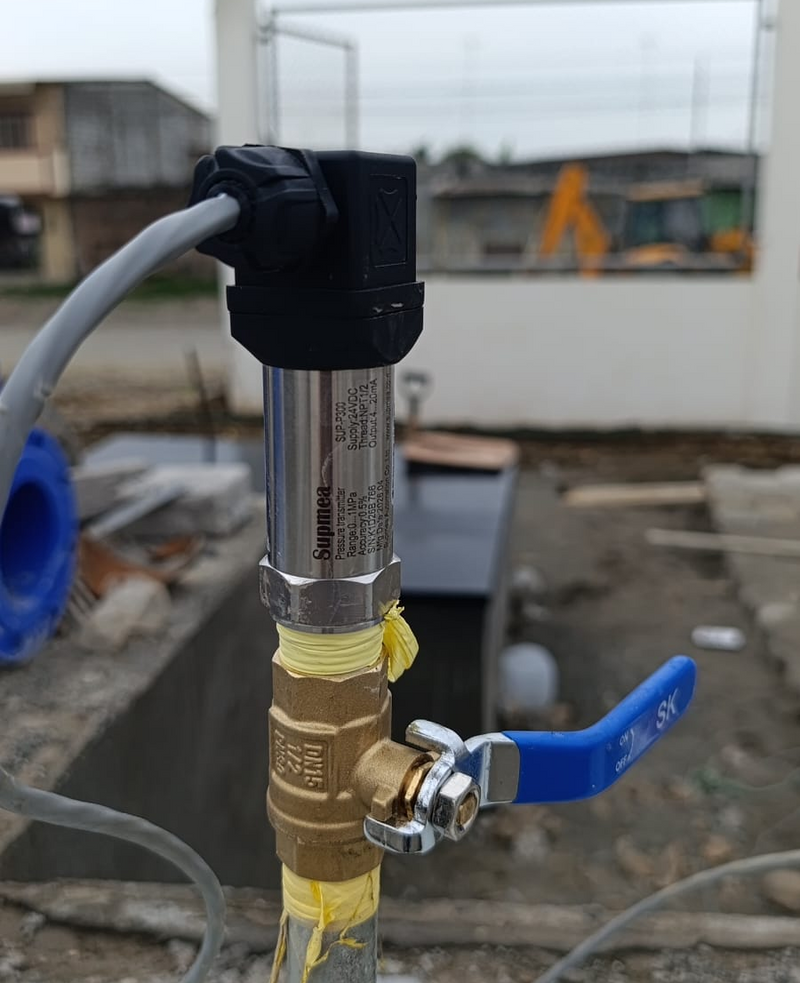 Flow and Pressure Monitoring for a Municipal Water Project in Ecuador