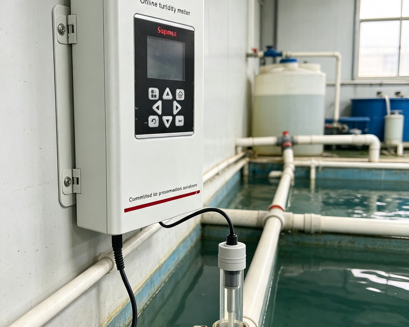 Turbidity Monitoring for a Food Manufacturing Facility in Pakistan