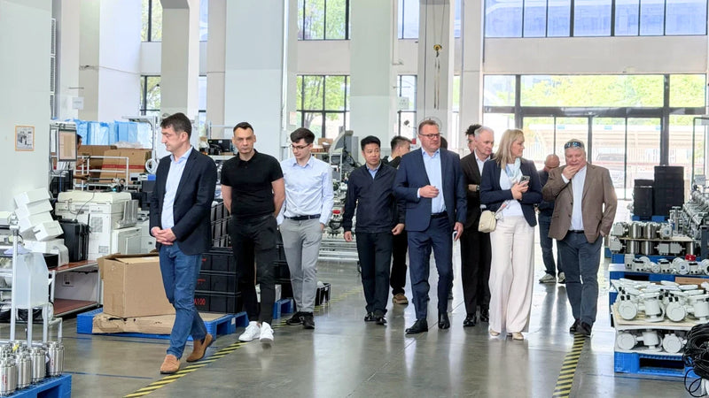 Supmea Welcomes Polish Delegation to Discuss Smart Water and Industrial Automation