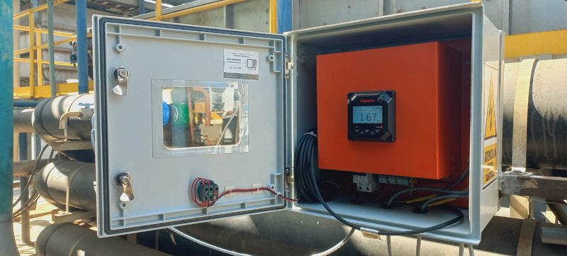 Flow and Water Quality Monitoring for an RO System in Indonesia