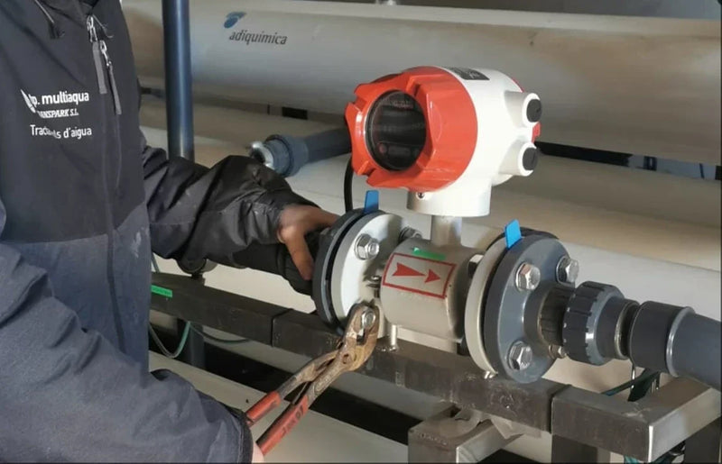 Precision Flow Monitoring for RO Drinking Water Production in Greece