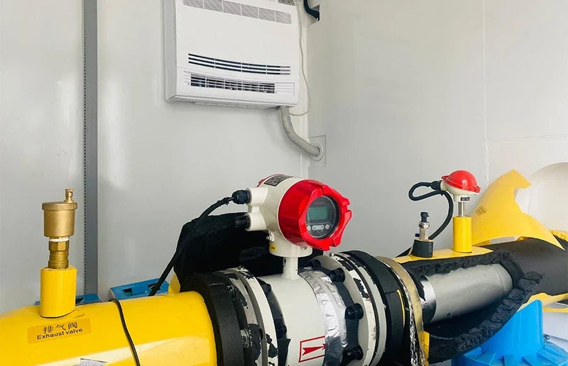 Flow and Water Quality Monitoring for a Data Center Cooling System