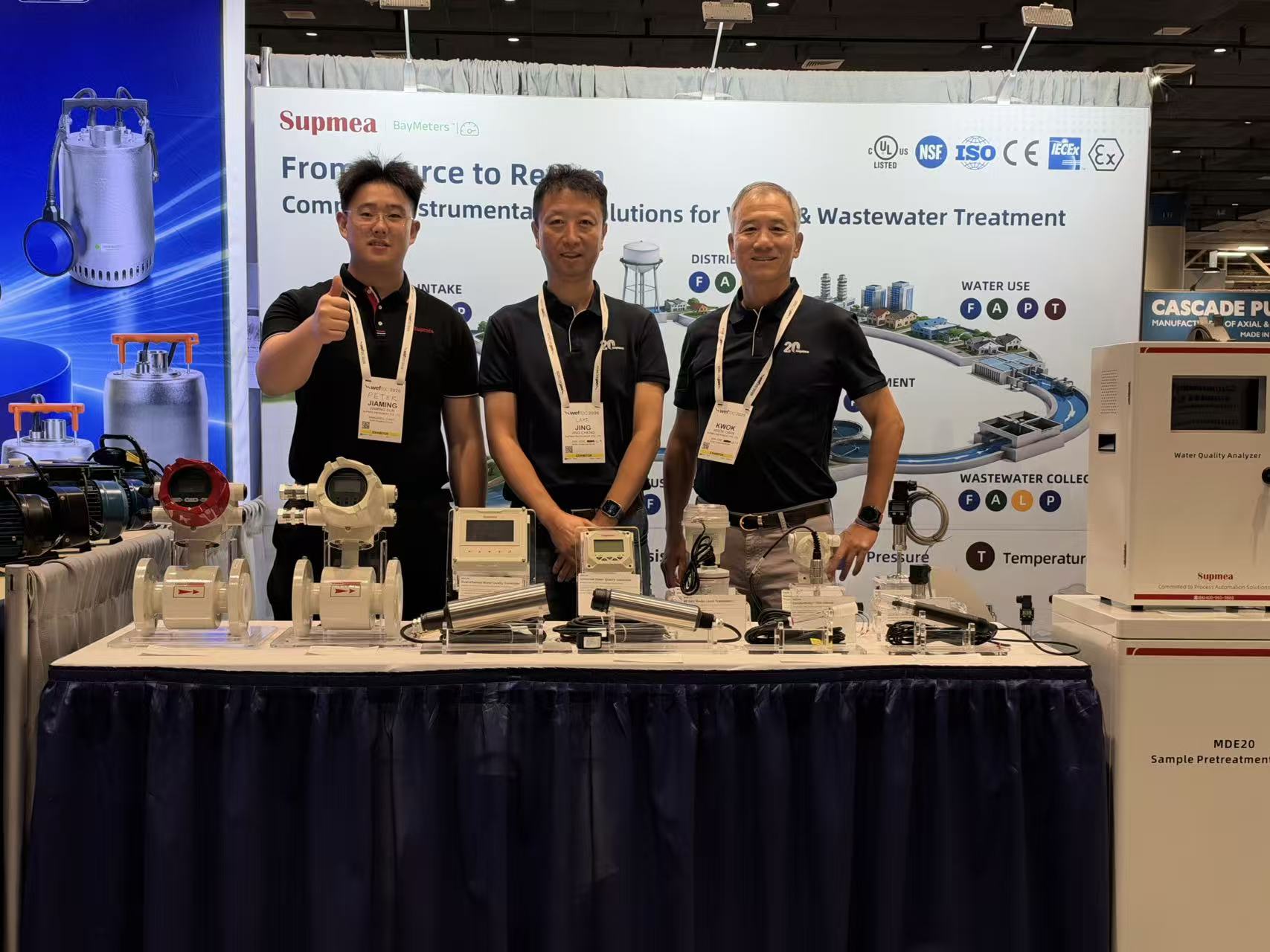 BayMeters at WEFTEC 2026 | Bringing Reliable Measurement to Water Appl