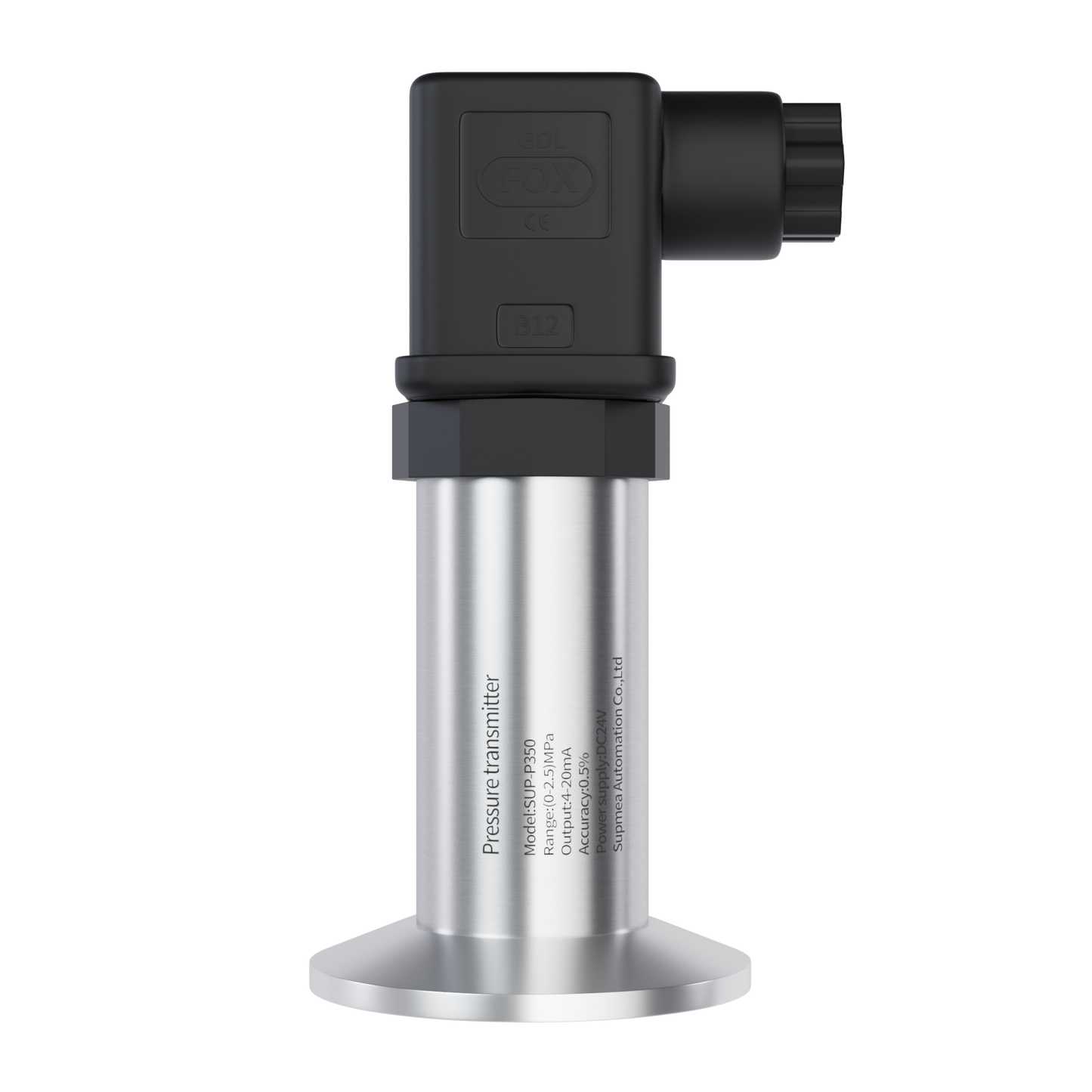 Hygienic pressure transmitter P350