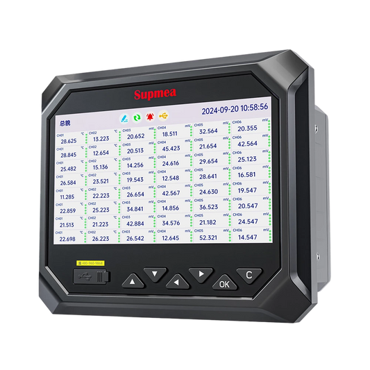 SUP-RN5000/RN6000/RN6500 Industrial paperless recorder