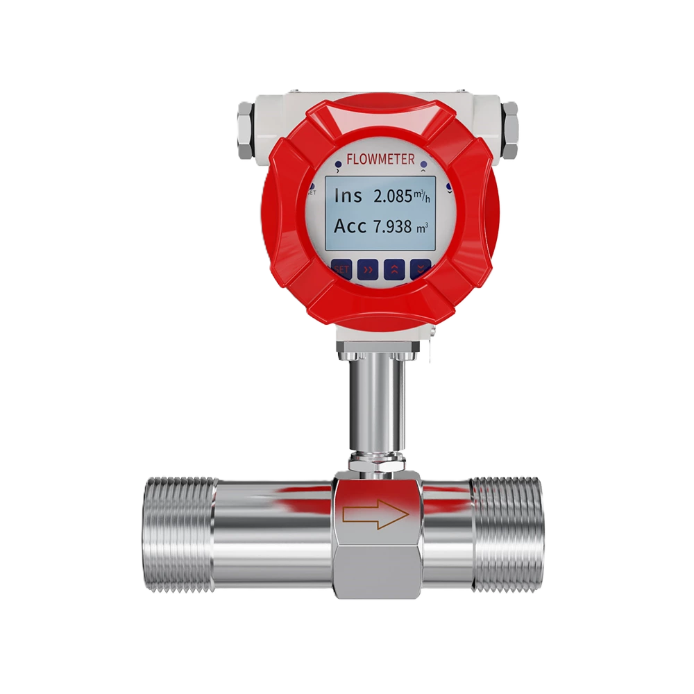 Turbine flowmeter thread connection LWGY