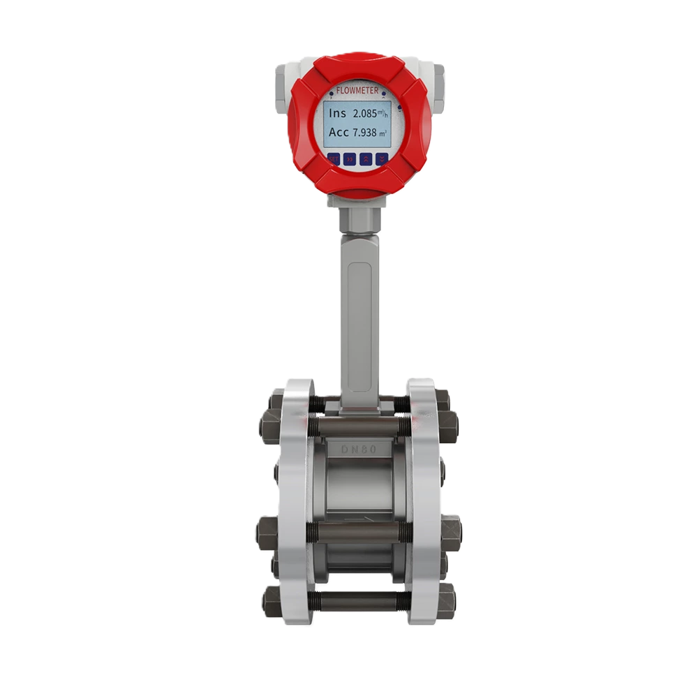 Vortex flowmeter wafer installation LUGB