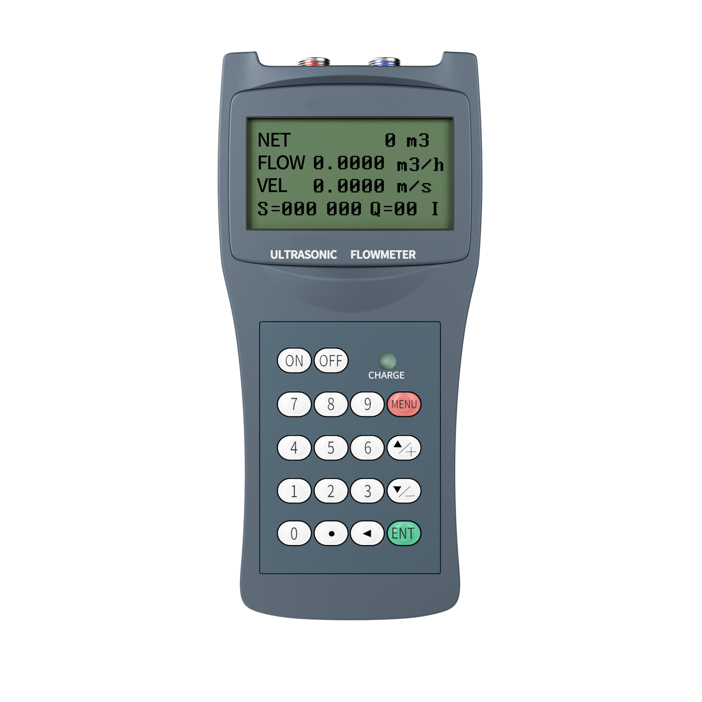 Handheld ultrasonic flowmeter 2100H