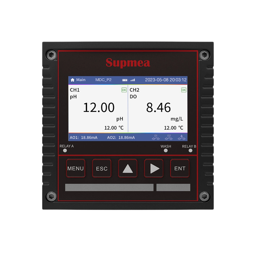 PH Controller SUP-DC-P2 Dual Channel Universal Controller