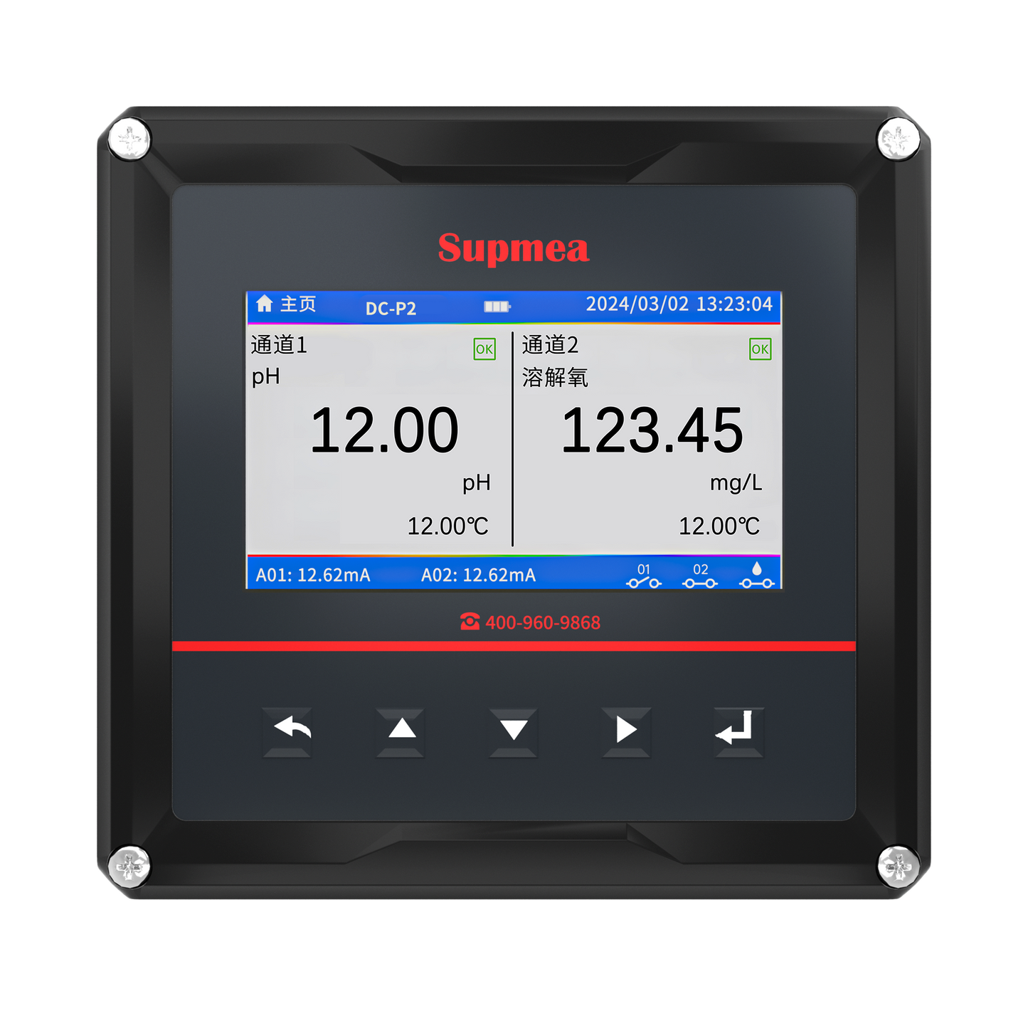 Dual Channel Universal Controller DC-P2