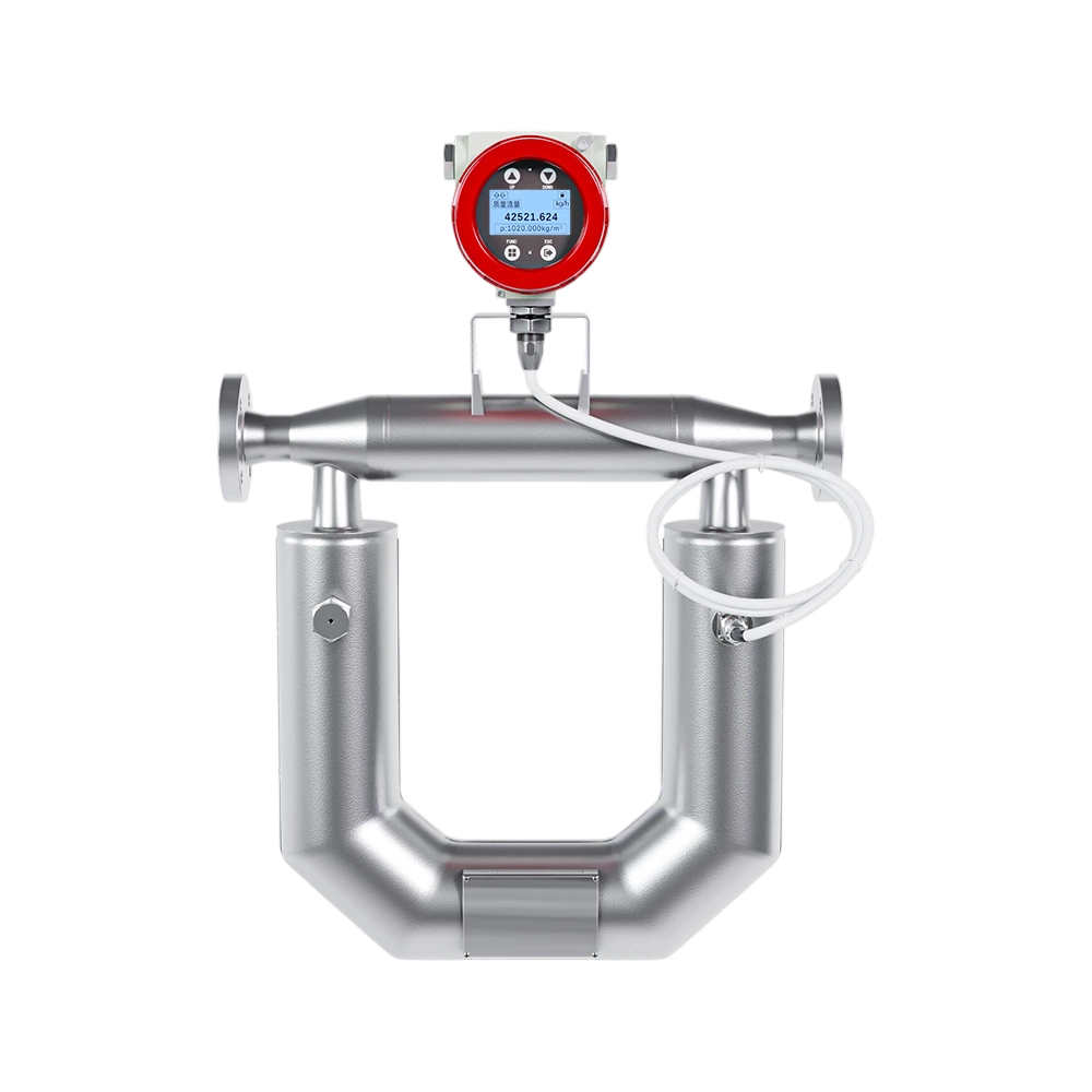 FCC-300 Coriolis Effect Mass Flow Meter For Oil, Gas, Liquid Processing