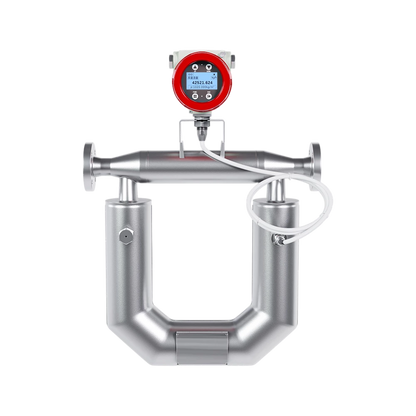 FCC-300 Coriolis Effect Mass Flow Meter For Oil, Gas, Liquid Processing