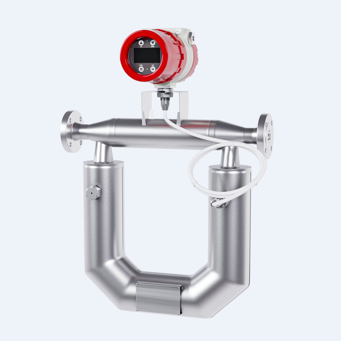 FCC-300 Coriolis Effect Mass Flow Meter For Oil, Gas, Liquid Processing