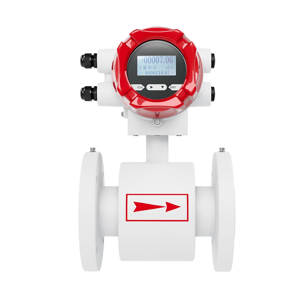Supmea FMC400 Electromagnetic Flowmeter for Low Conductivity Medium