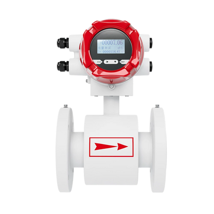 Supmea FMC400 Electromagnetic Flowmeter for Low Conductivity Medium