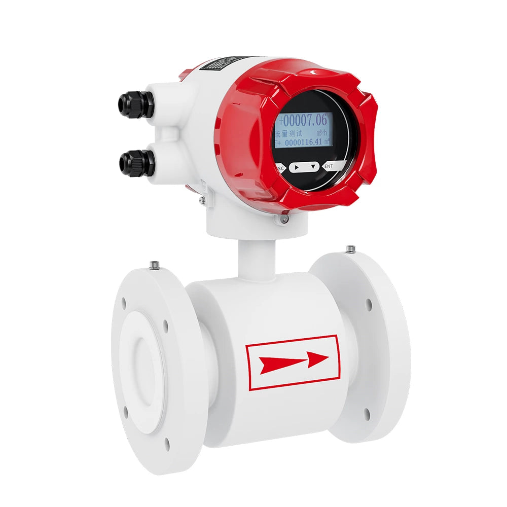 Supmea FMC400 Electromagnetic Flowmeter for Low Conductivity Medium