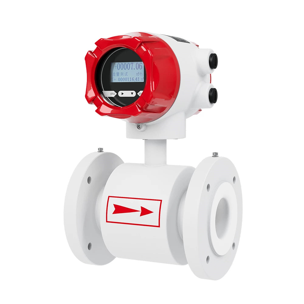 Supmea FMC400 Electromagnetic Flowmeter for Low Conductivity Medium