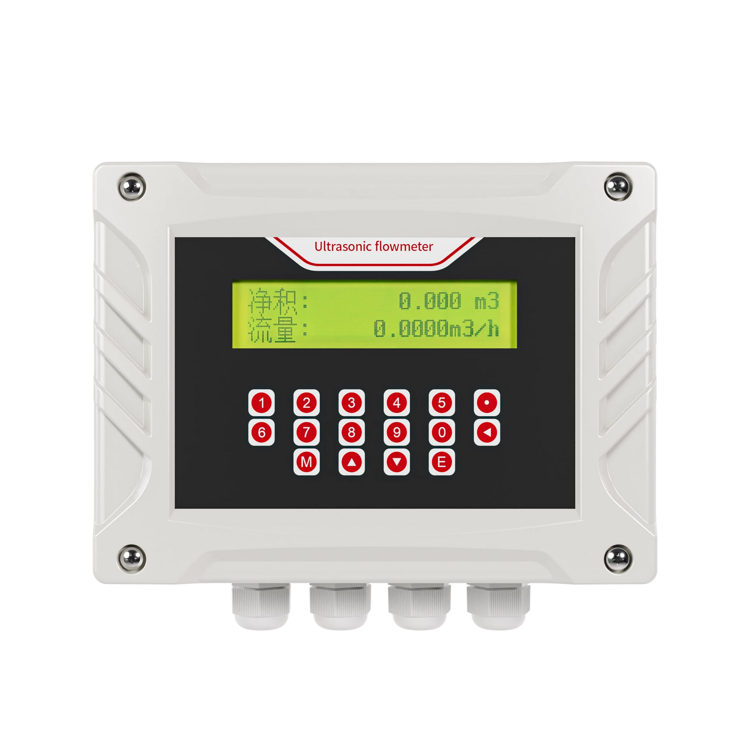 Wall-Mounted Ultrasonic Flow Meter FSC400