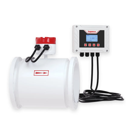 Supmea Electromagnetic Flowmeter with Remote Display