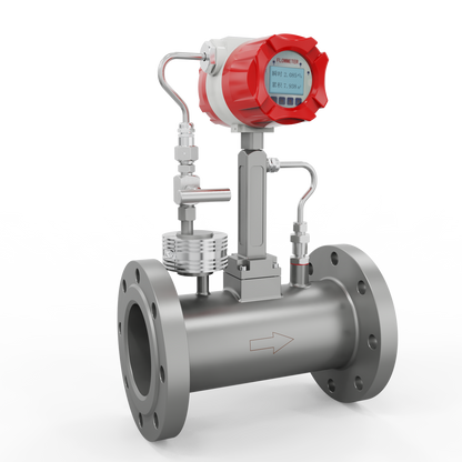 Supmea Vortex Flowmeter (with Temperature andr Pressure Compensation)