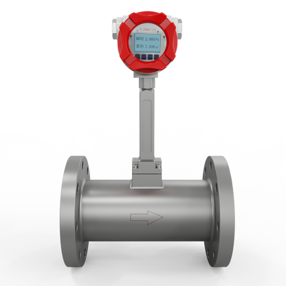 Supmea Vortex Flowmeter (no Temperature or Pressure Compensation)