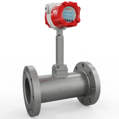 Supmea Vortex Flowmeter (no Temperature or Pressure Compensation)
