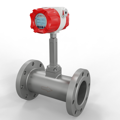Supmea Vortex Flowmeter (no Temperature or Pressure Compensation)