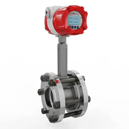 Supmea Vortex Flowmeter with Wafer Design