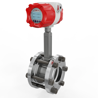 Supmea Vortex Flowmeter with Wafer Design