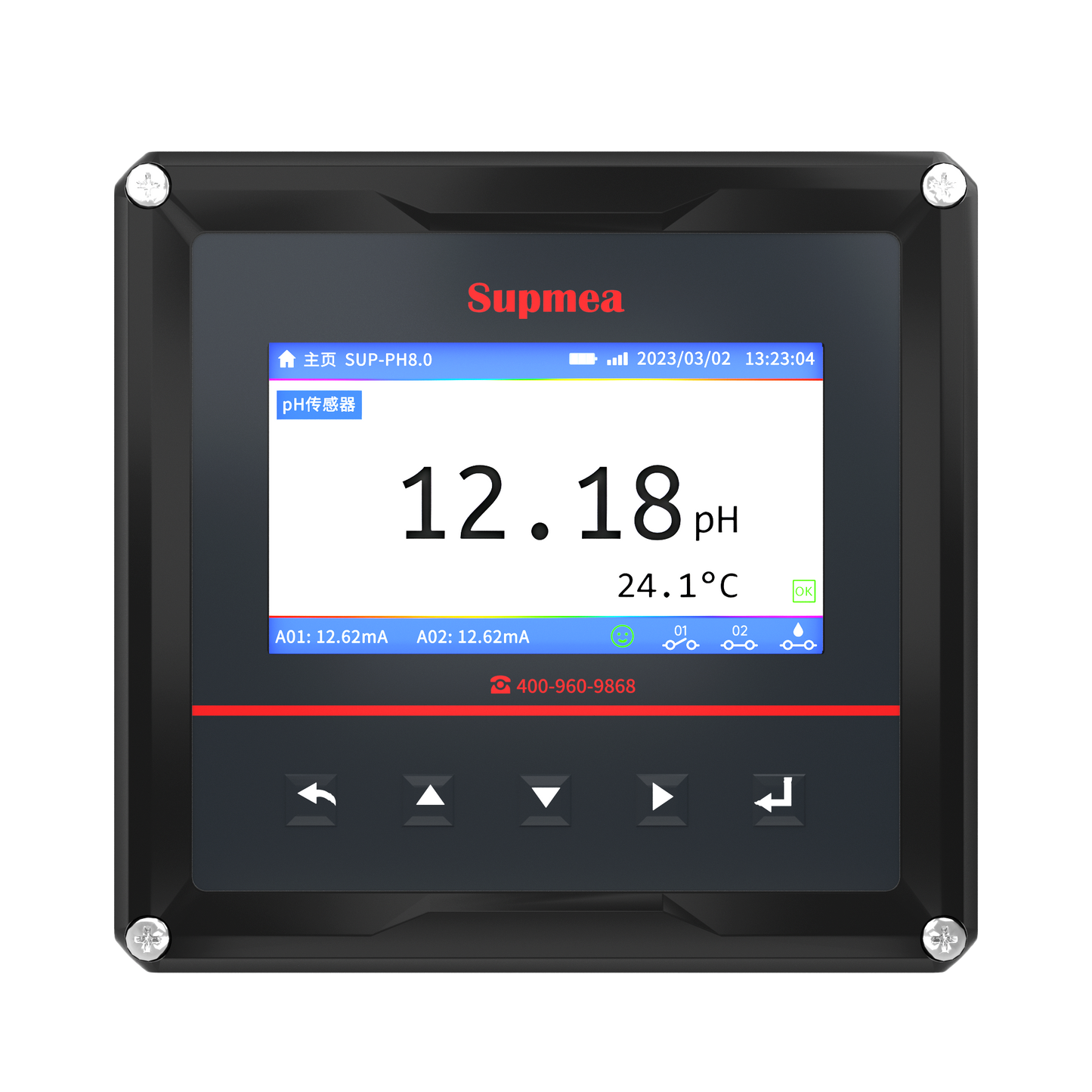 SUP-MDC-PH pH/ORP Controller