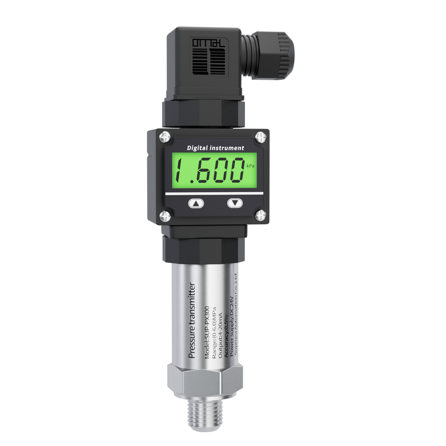 Supmea PX300 Compact Pressure Transmitter With Display
