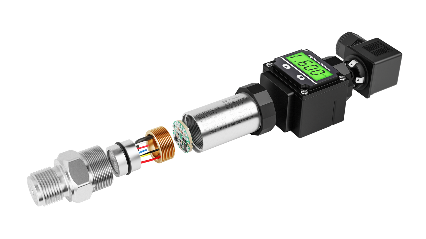 Supmea PX300 Compact Pressure Transmitter With Display