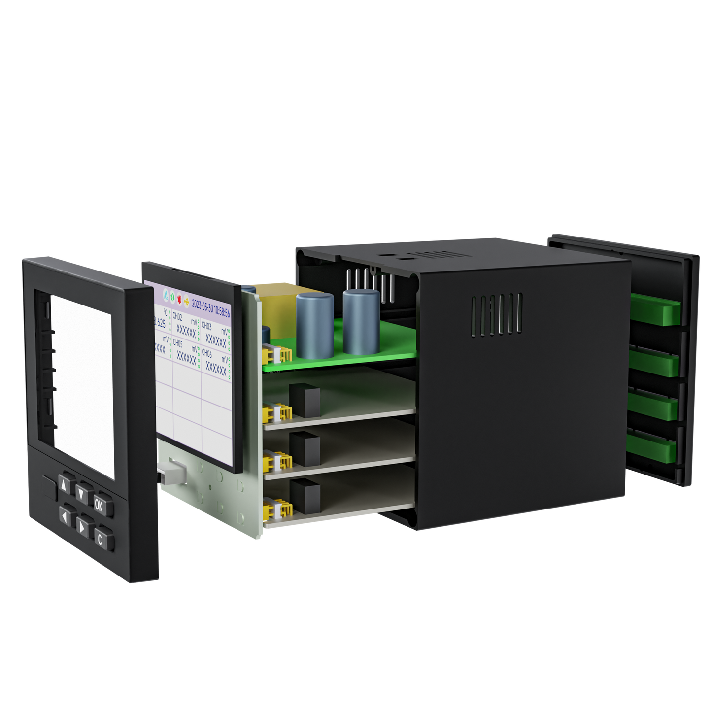 Supmea RN3000 18-Channel (Analog) Paperless Recorder