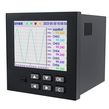 Supmea RN3000 18-Channel (Analog) Paperless Recorder