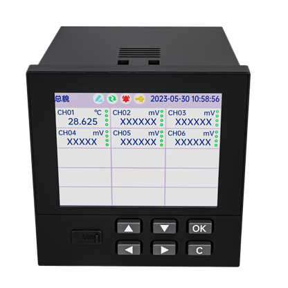 Supmea RN3000 18-Channel (Analog) Paperless Recorder