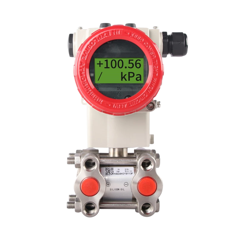 Supmea 2501 Differential Pressure Transmitter