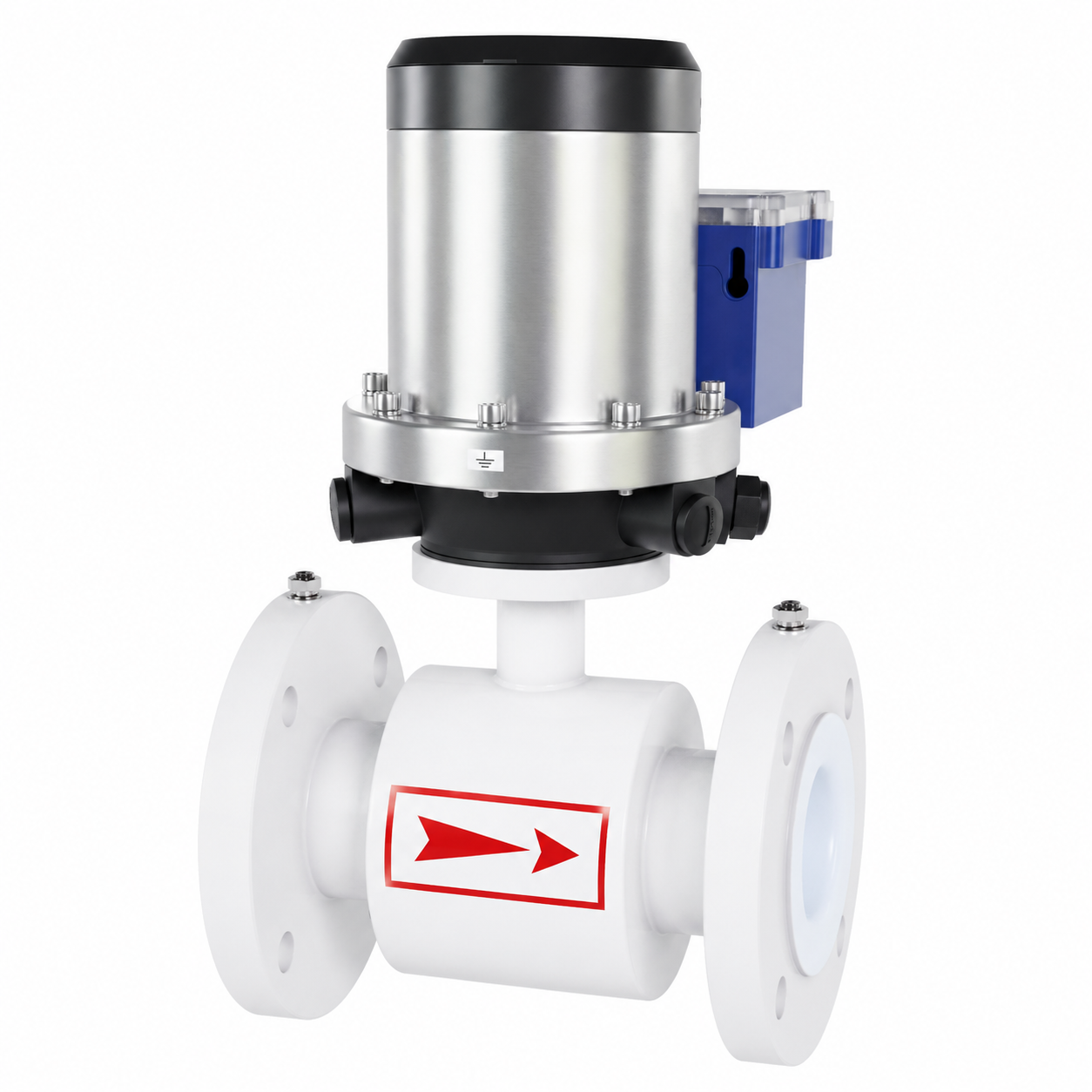 Supmea FMC800 Battery Power Magnetic Flowmeter