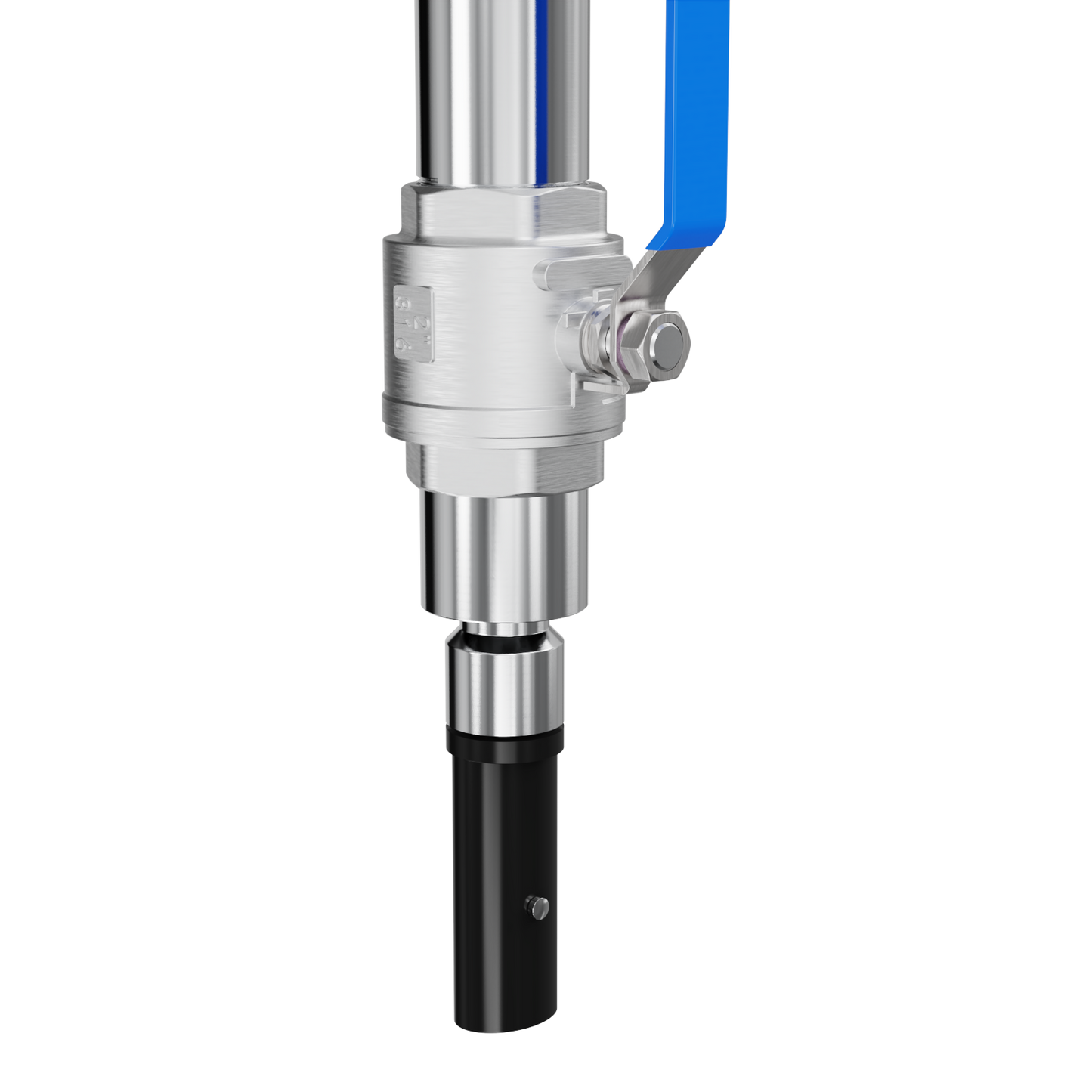 Supmea Insertion Type Electromagnetic Flowmeter