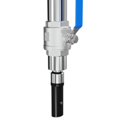 Supmea Insertion Type Electromagnetic Flowmeter