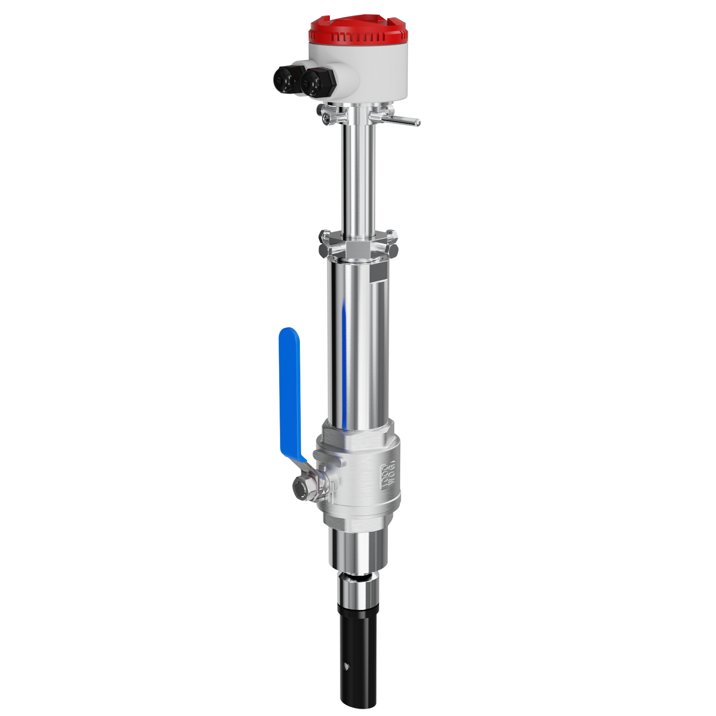 Supmea Insertion Type Electromagnetic Flowmeter