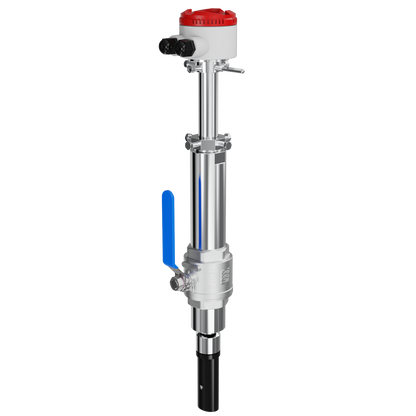 Supmea Insertion Type Electromagnetic Flowmeter