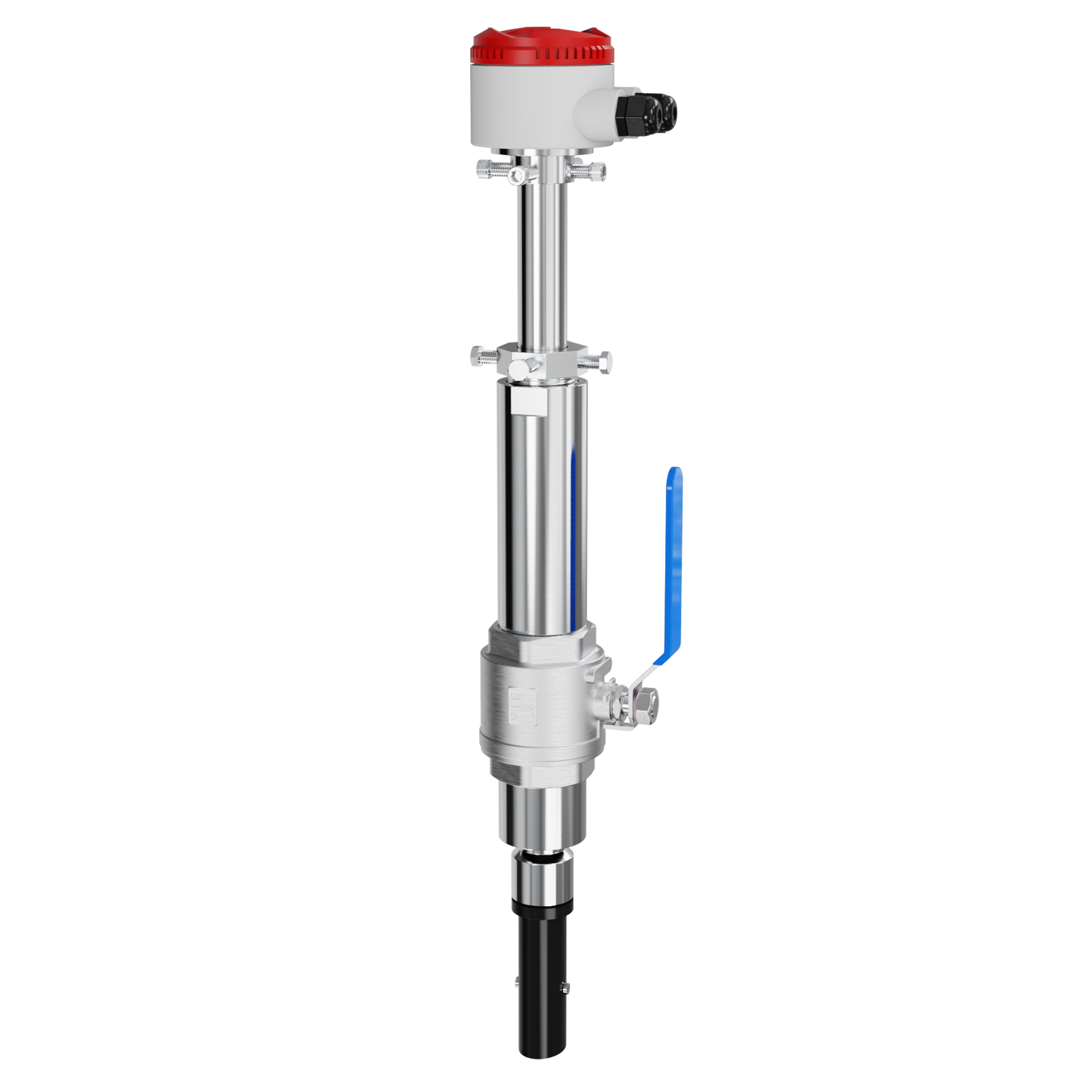 Supmea Insertion Type Electromagnetic Flowmeter